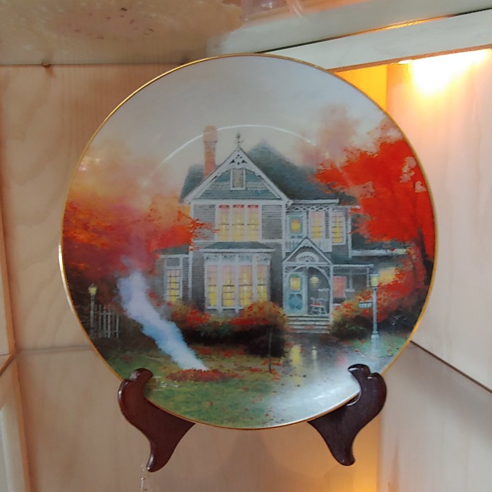 Thomas Kinkade Limited Edition "Amber Afternoon"